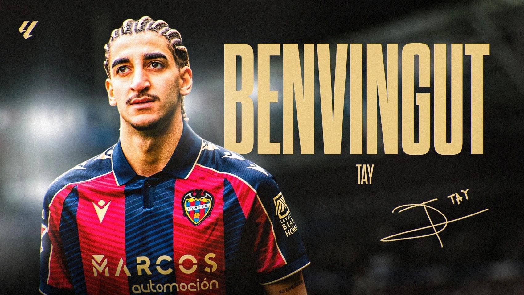 博鱼体育-官方：莱万特签下埃因霍温小将阿比德，据悉转会费20万欧元